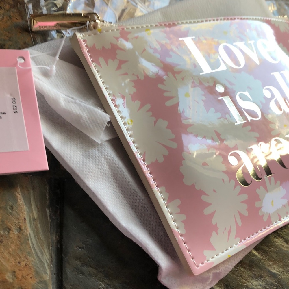 NWT Kate Spade Clutch Pencil Pouch Bag - Picture 2 of 7